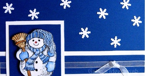 Gaby's Ideenreich: Weihnachtskarten 2009 - Christmas-cards 2009